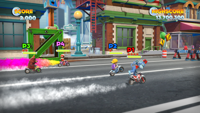 Datum f�r Steam-versioner av Joe Danger-spelen