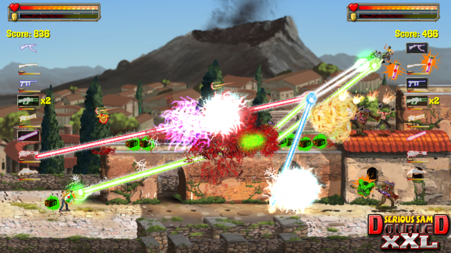 Serious Sam Double D XXL
