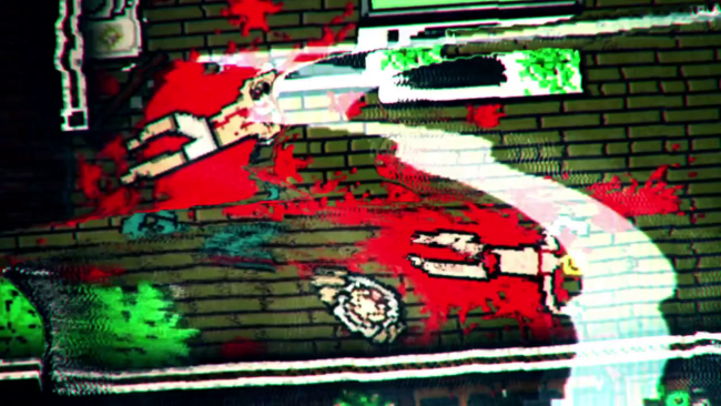 GRTV: En teasertrailer f�r Hotline Miami 2: Wrong Number
