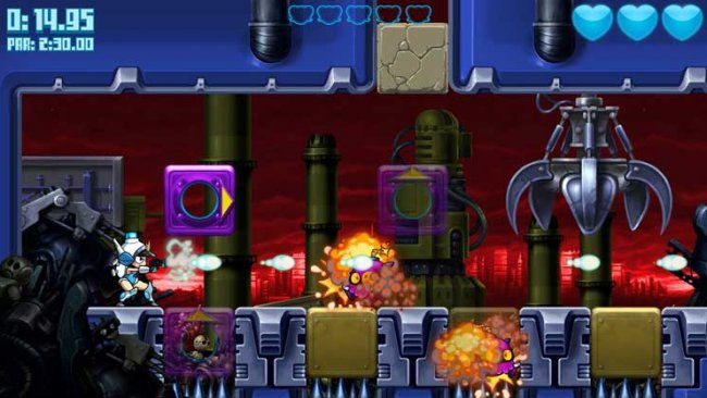 Mighty Switch Force: Hyper Drive Edition