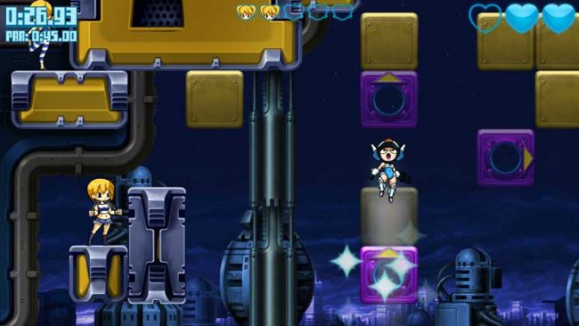 Mighty Switch Force: Hyper Drive Edition