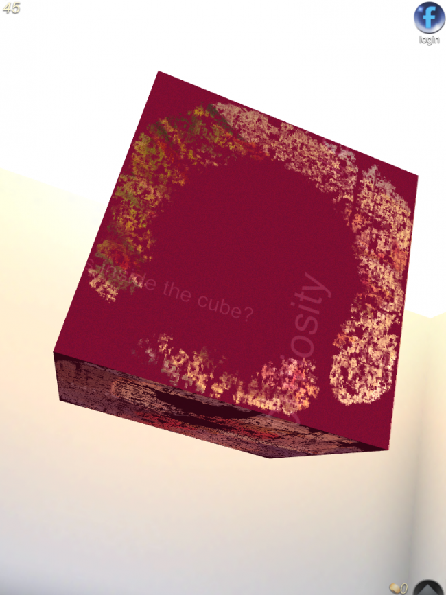 Curiosity: What's Inside the Cube