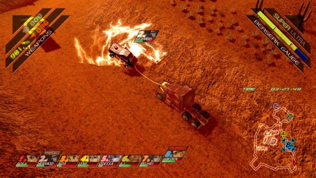 Fuel Overdose