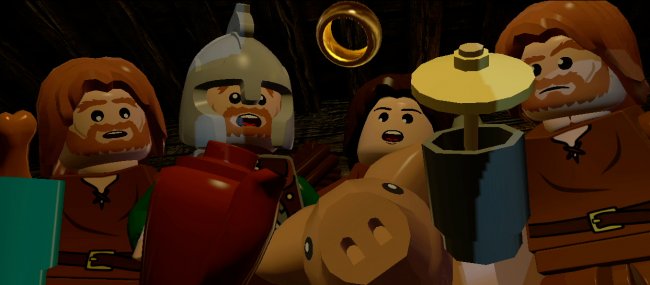 Lego Lord of the Rings