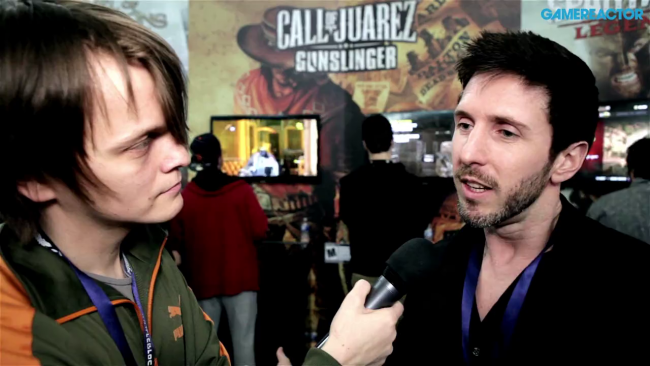 GRTV: Call of Juarez: Gunslinger - intervju