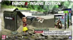 Innehållet i Far Cry 3 Insane Edition Innehållet i Far Cry 3 Insane Edition