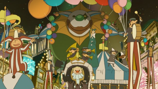 Professor Layton and the Miracle Mask
