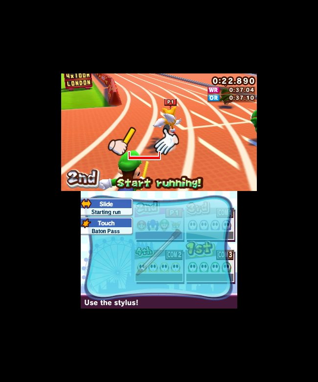 Mario & Sonic at the London 2012 Olympic Games