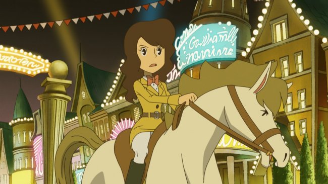 Professor Layton and the Miracle Mask