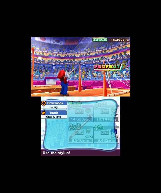 Mario & Sonic at the London 2012 Olympic Games
