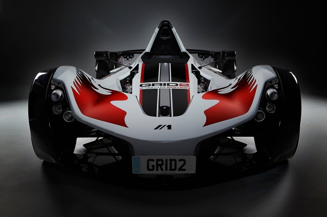 Mono Edition av Grid 2 kostar 125 000 pund