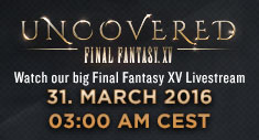 Final Fantasy XV Livestream