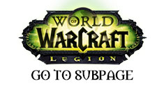 World Of Warcraft Legion