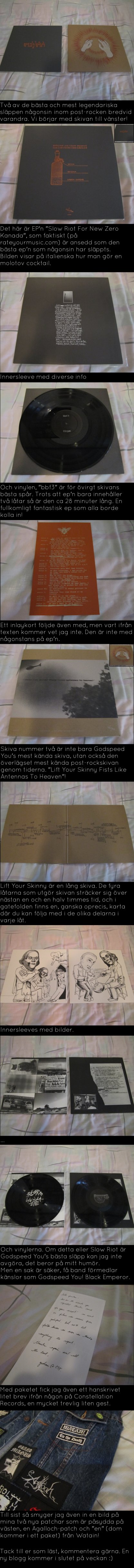 Ny skivleverans: Legendarisk Post-Rock