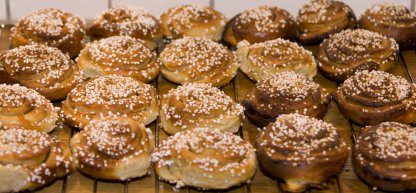 Inga Kanelbullar...