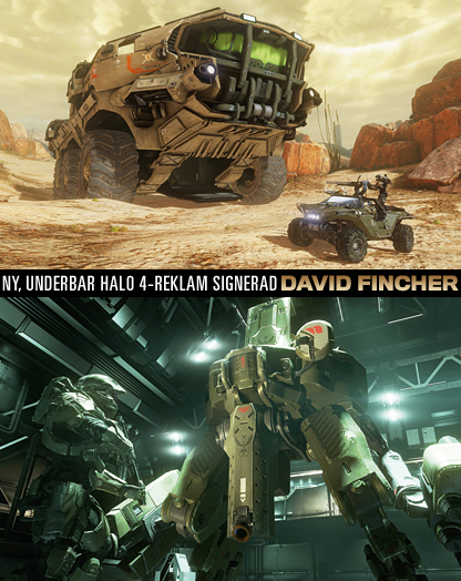 David Finchers Halo 4-reklam