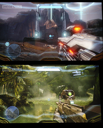 Två bilder till från Halo 4