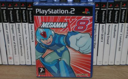 Nytt i PS2-samlingen: Mega Man X8