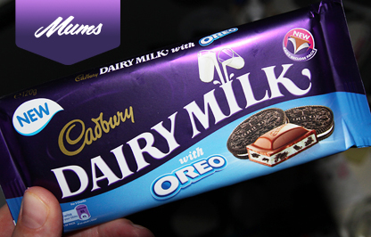 Cadbury + Oreos