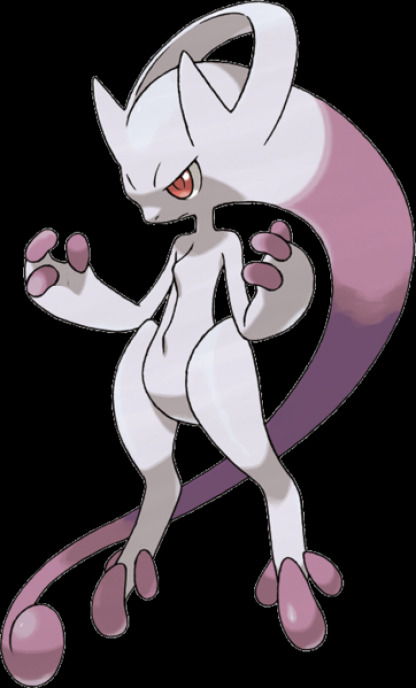 Ny Pokémon avslöjad...Mewtwo?