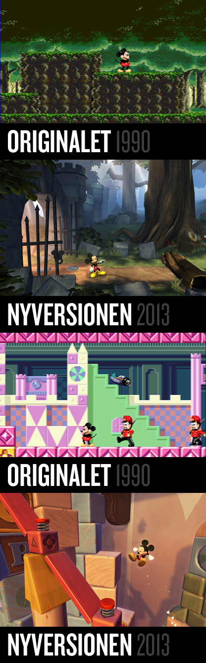 Ett underbart spel görs om