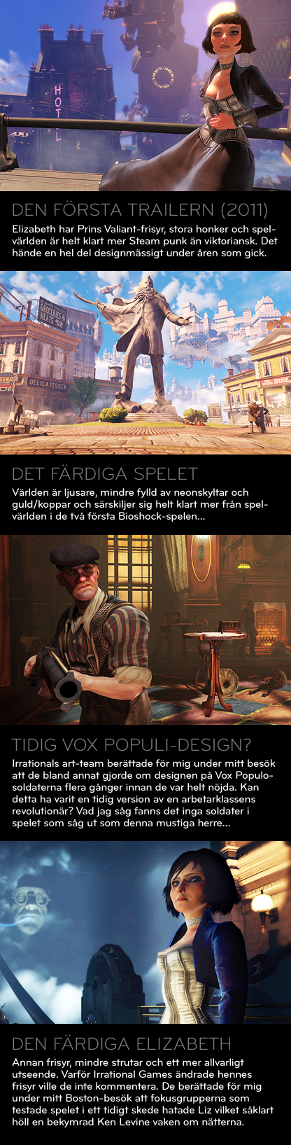 Bioshock Infinite växte fram