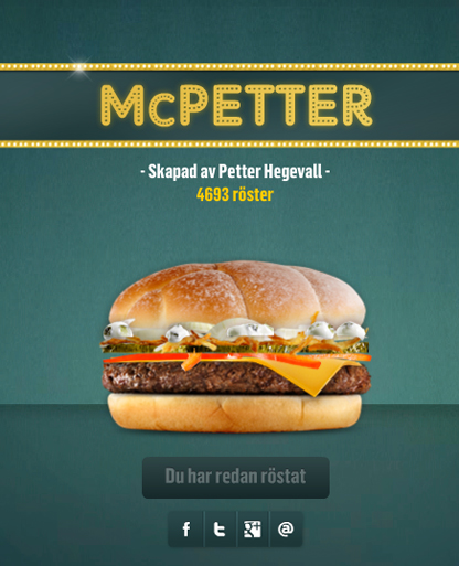 Hjälp McPetter till final