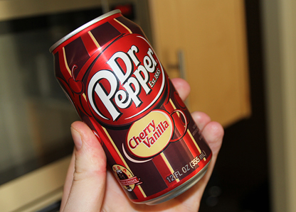 Dr Pepper Cherry Vanilla