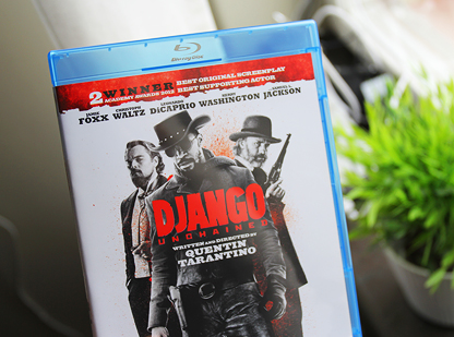 Django har anlänt...