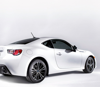 Subaru BRZ med 450 kusar