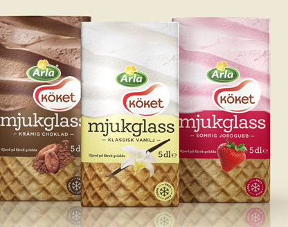 Fan ta er, Arla