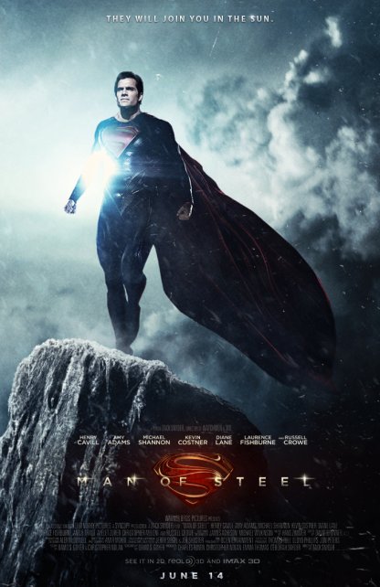 Catching Fire vs Man of Steel Poster