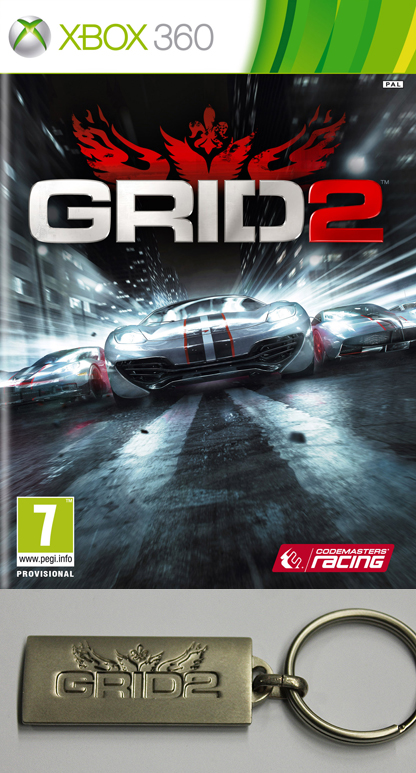 Vinn Grid 2 + nyckelring