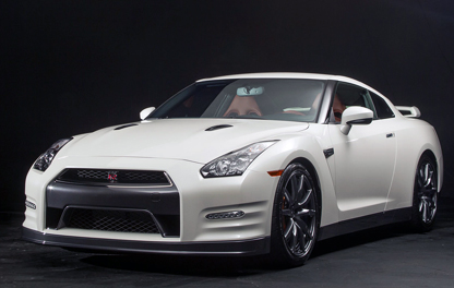 Nissan GT-R 2014 = Snabbast