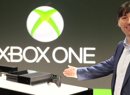 Xbox One uppvisad