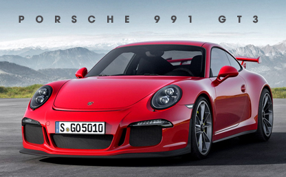 Drive testar nya Porsche GT3