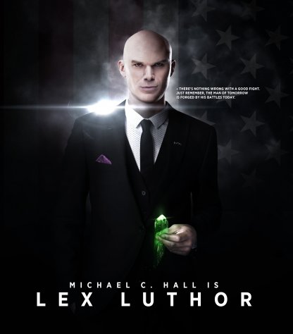 Dexter som Lex Luthor