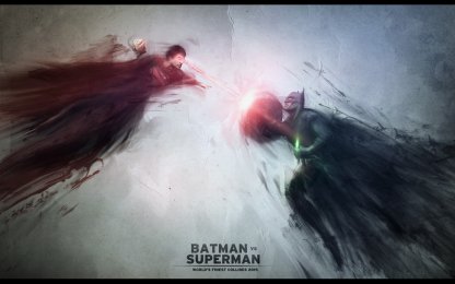 Photoshop: Batman vs Superman