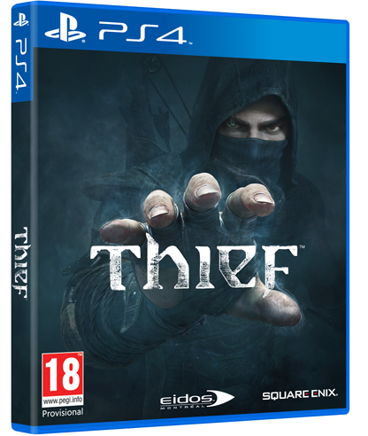 Åsikter om Thief-omslaget