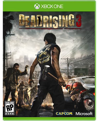 Dead Rising 3-omslaget