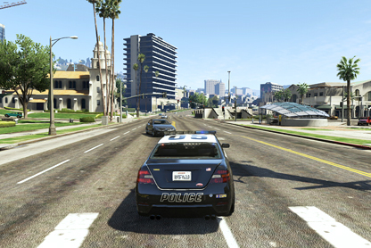 Alla fordonen i GTA V