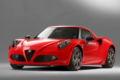 Drive testar Alfa Romeo 4C