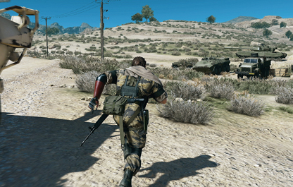 Metal Gear Solid 5 på Xbox One