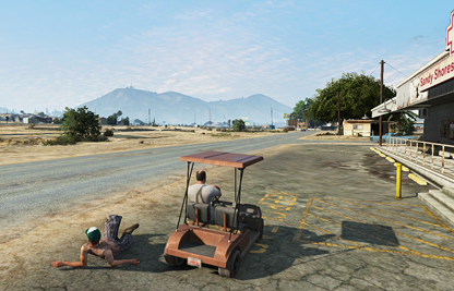 GTA V Mythbusters