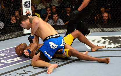 Weidman vs Silva 2