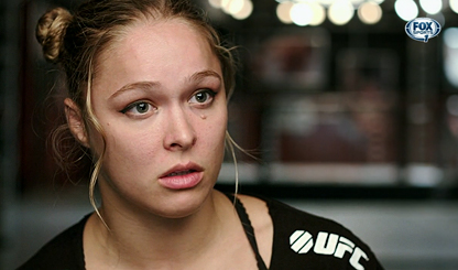 Sur. Surare. Ronda Rousey.