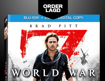 Beställde precis World War Z