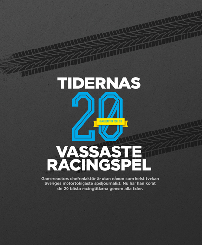 Tidernas 20 bästa racingspel