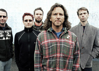 Streama nya Pearl Jam