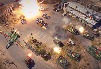 Command & Conquer is no more